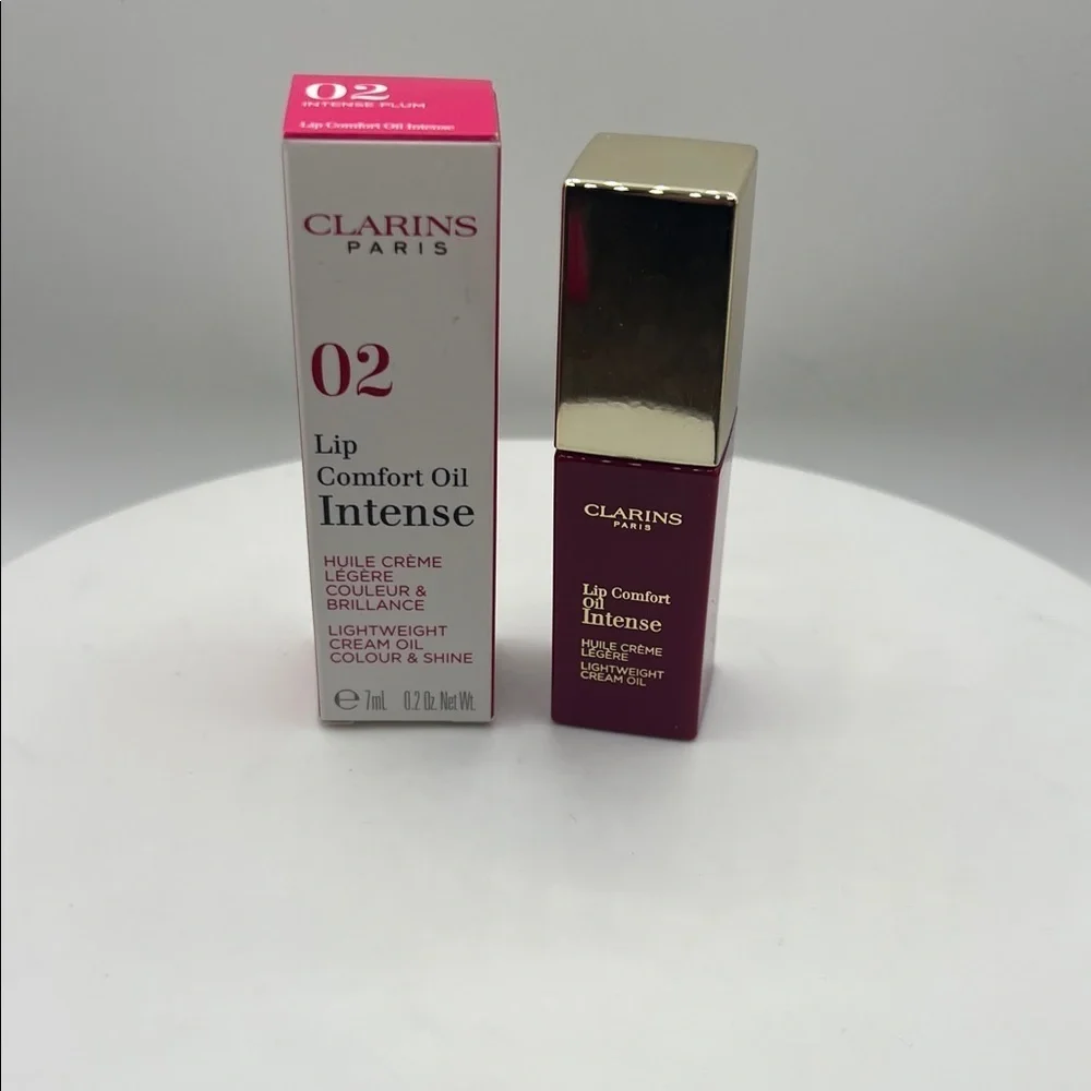 Clarins Lip Comfort Oil Intense - Intense Plum